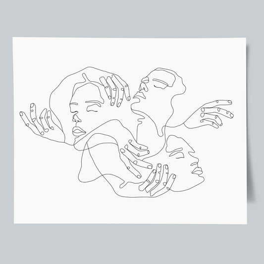 Impression La Claude : Point Sensible