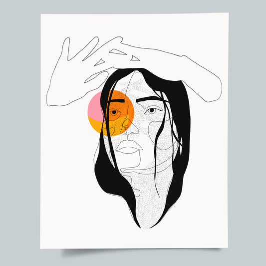 Impression La Claude : La fin de l’été