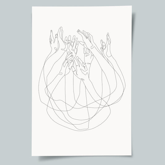 Impression La Claude : Edge of Unknown