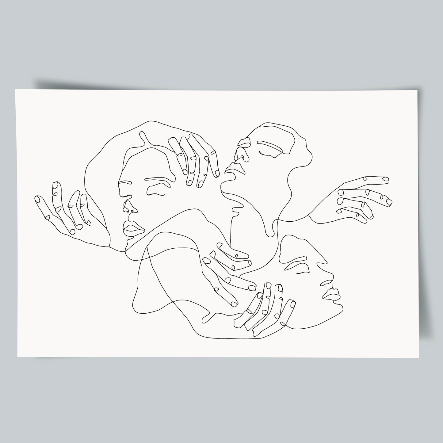 Impression La Claude : Point Sensible