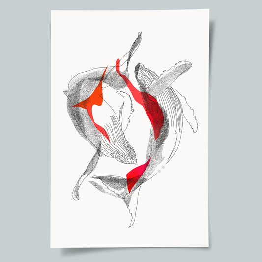 Impression La Claude : Les Danseuses