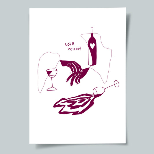 Impression La Claude : Love Potion