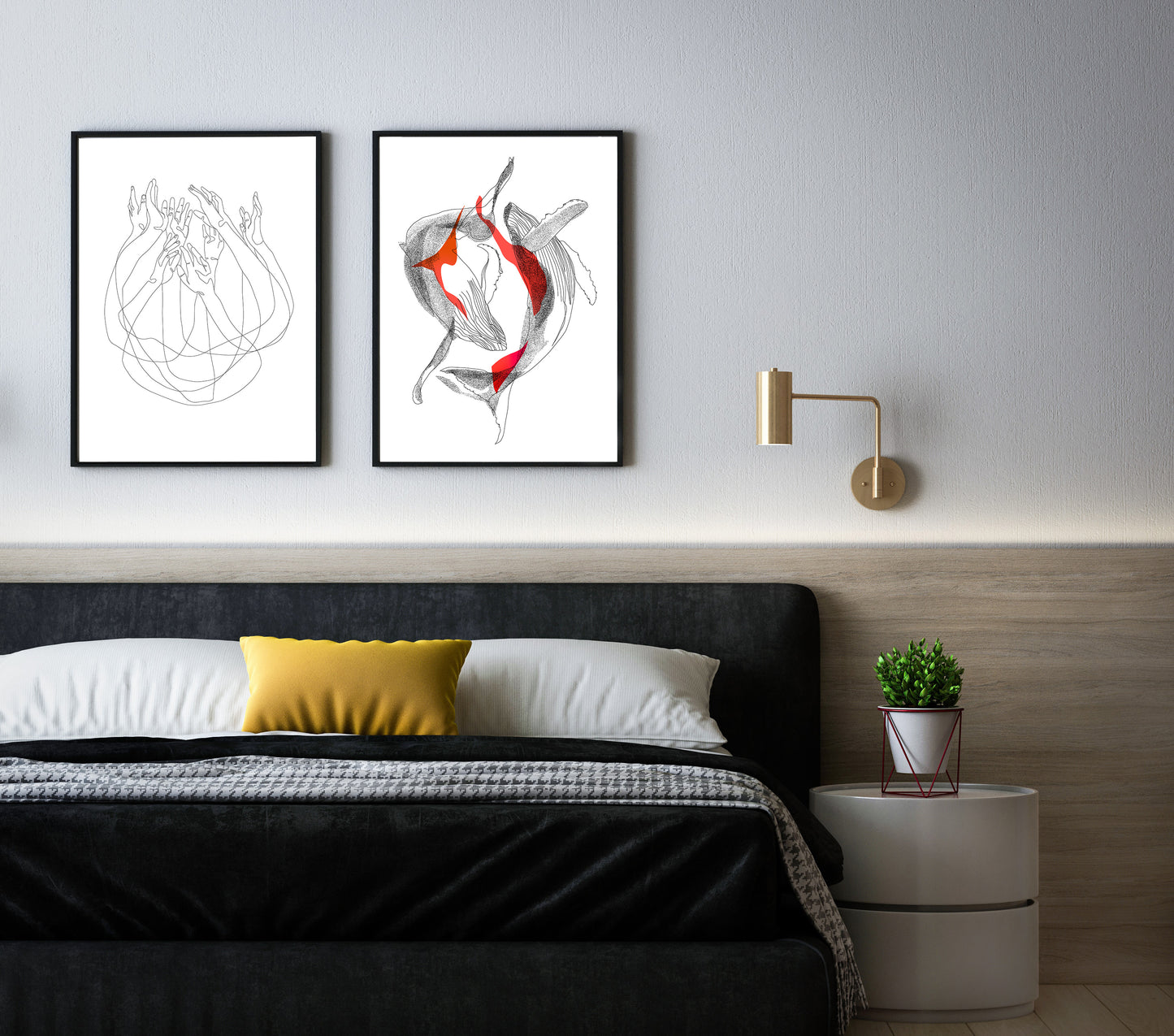 Impression La Claude : Les Danseuses