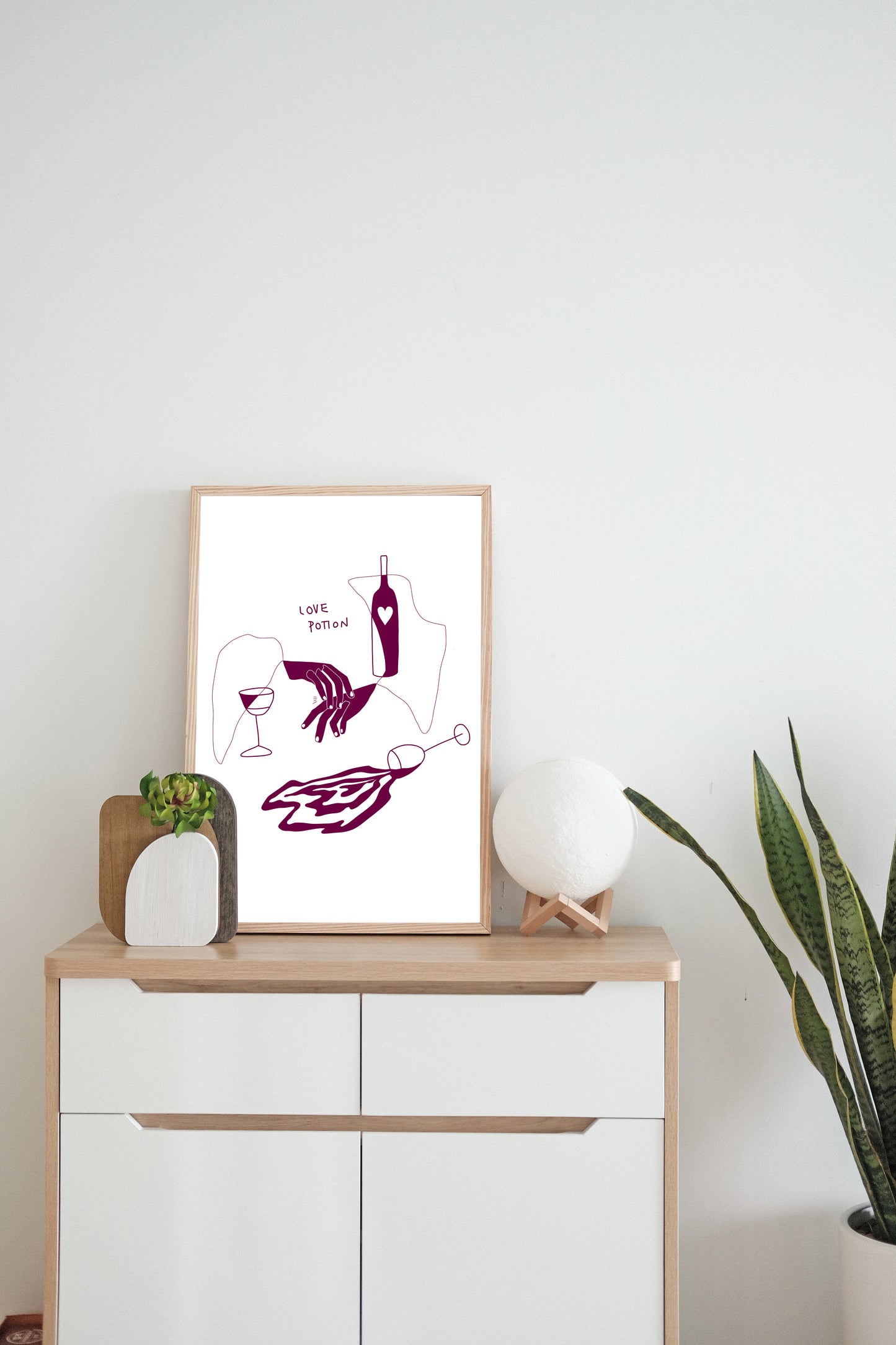 Impression La Claude : Love Potion