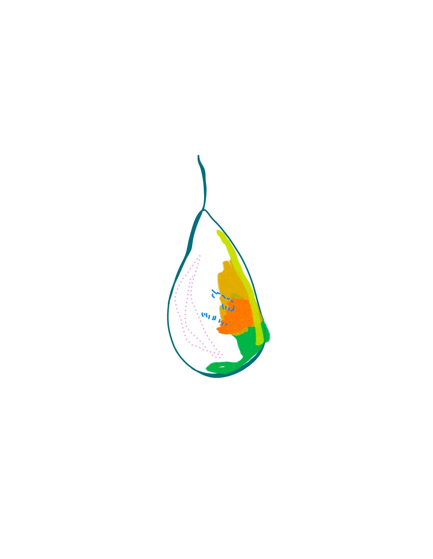Poire clarinette